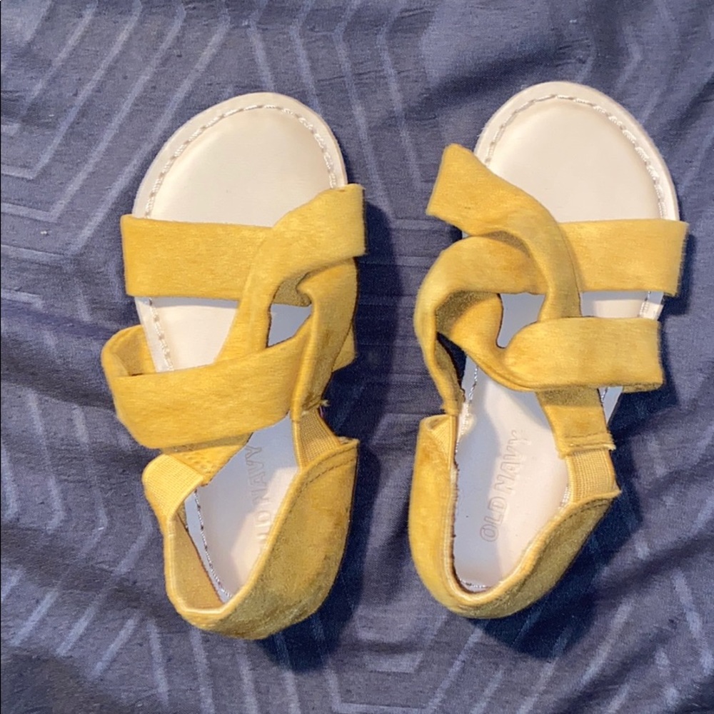 Never worn toddler sandals